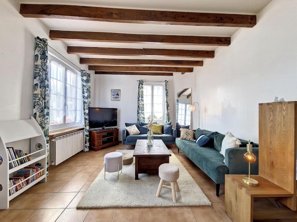 Maison Au Coeur D'Arcangues, Proximite De Biarritz 外观 照片